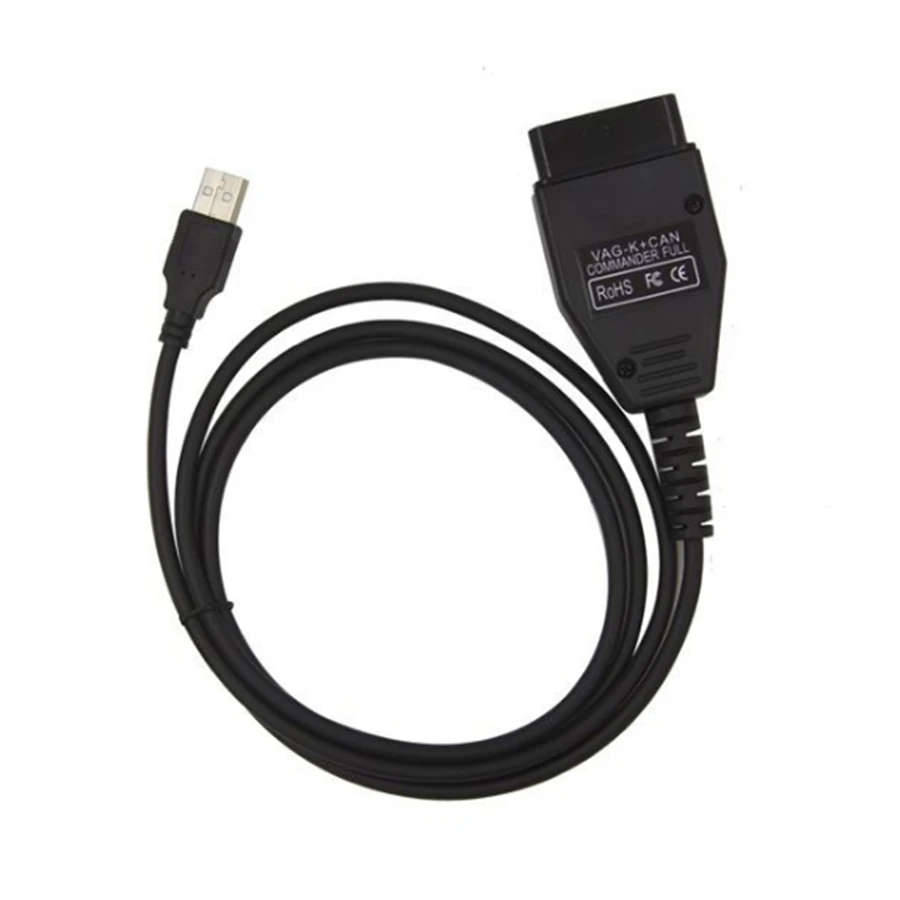 VAG K+ CAN Commander 1,4 obd2 диагностический сканер инструмент OBDII VAG 1,4 COM Кабель для vag PIC18F25K80 FTDI FT232RQ чип