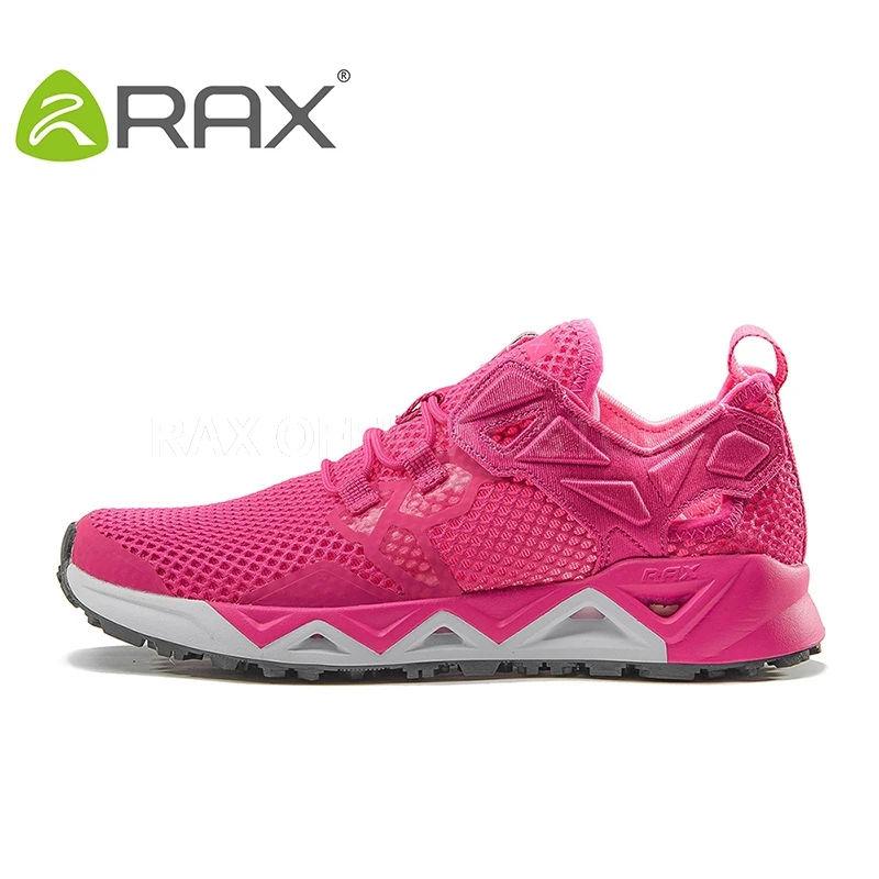 Meihong Women shoes RAX/Новинка; мужские кроссовки; дышащая Треккинговая обувь для мужчин; прогулочная обувь; женские кроссовки; спортивная обувь; походная обувь - Цвет: Meihong Women shoes