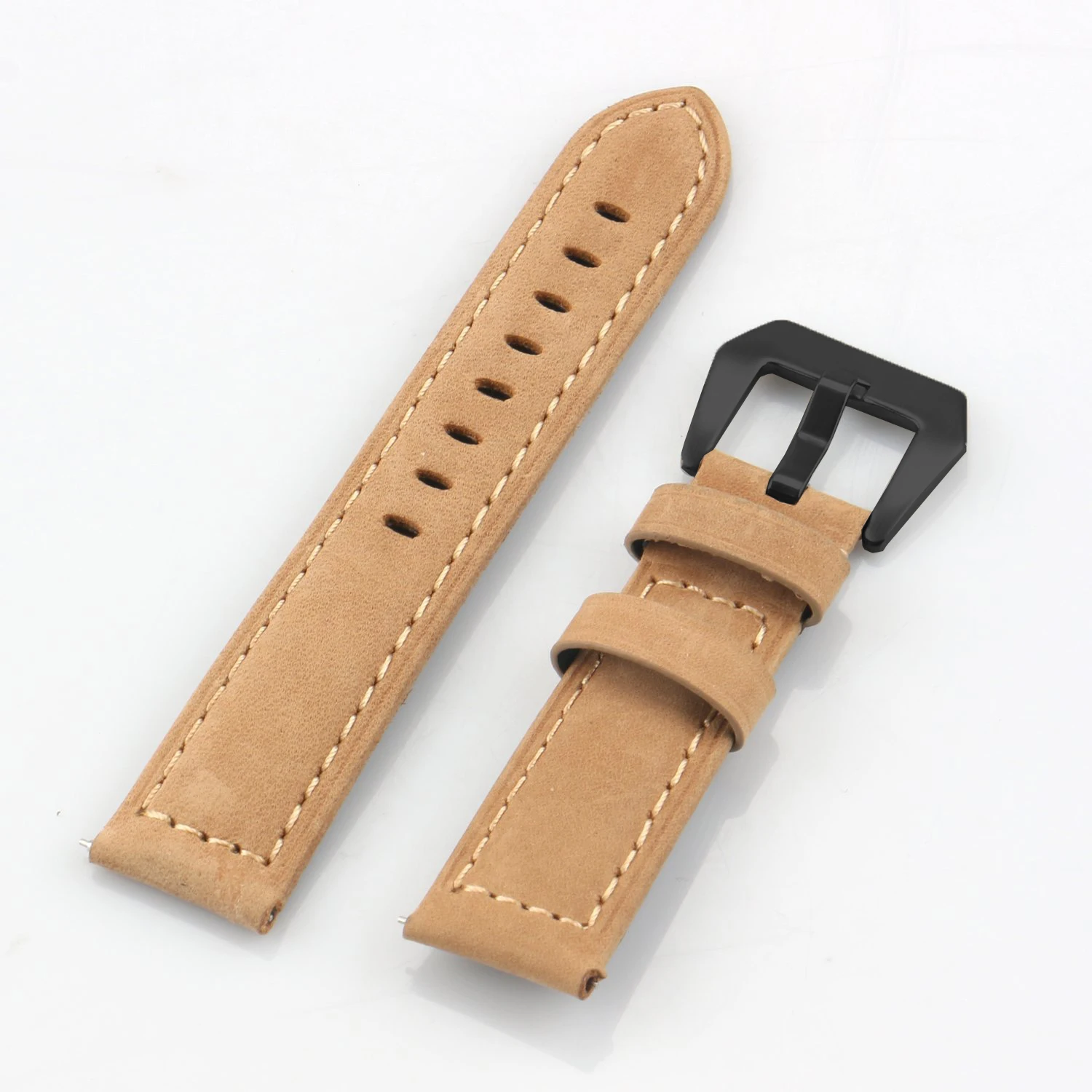 Ремешок из натуральной кожи для часов Huami Amazfit Pace браслет PACE / Stratos 2 2S 3/ GTR 22