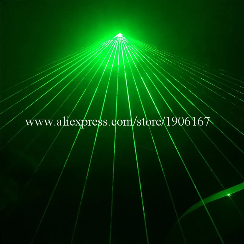 Горячая Распродажа 532nm 80mw Зеленые лазерные очки для рождественского Хэллоуина