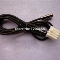 aux cable adapter female 3 5mm gold plate m3 m6 pentium b70 for mazda 3 mazda 6