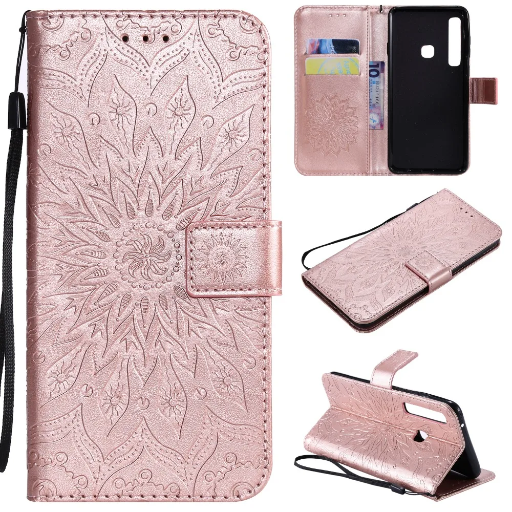 Рельефный чехол для coque samsung Galaxy A9 A9s Star Pro/A7 A6 Galaxy S9 S10 рlus Lite J4 J6 J2 Core чехол Etui Hoesjes