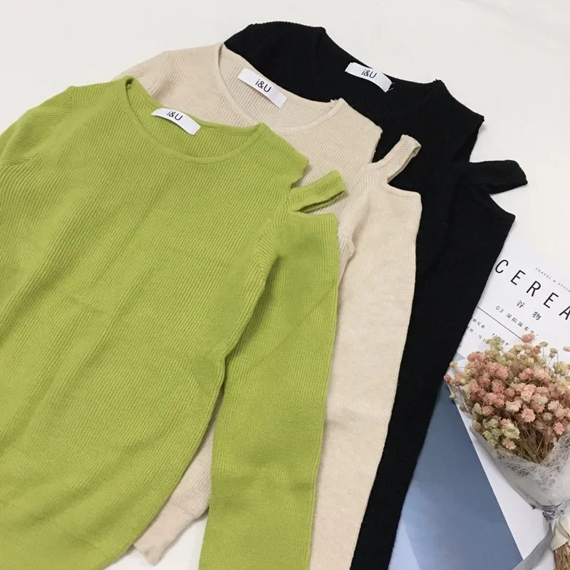 Фото High Quality Pure Colors Autumn Winter sweater NEW European Style Women Fashion Outwear Pullovers Knitted Cashmere Sweater Женская High Quality Pure Colors Autumn Winter sweater NEW European Style Women Fashion Outwear Pullovers Knitted Cashmere Sweater Женская