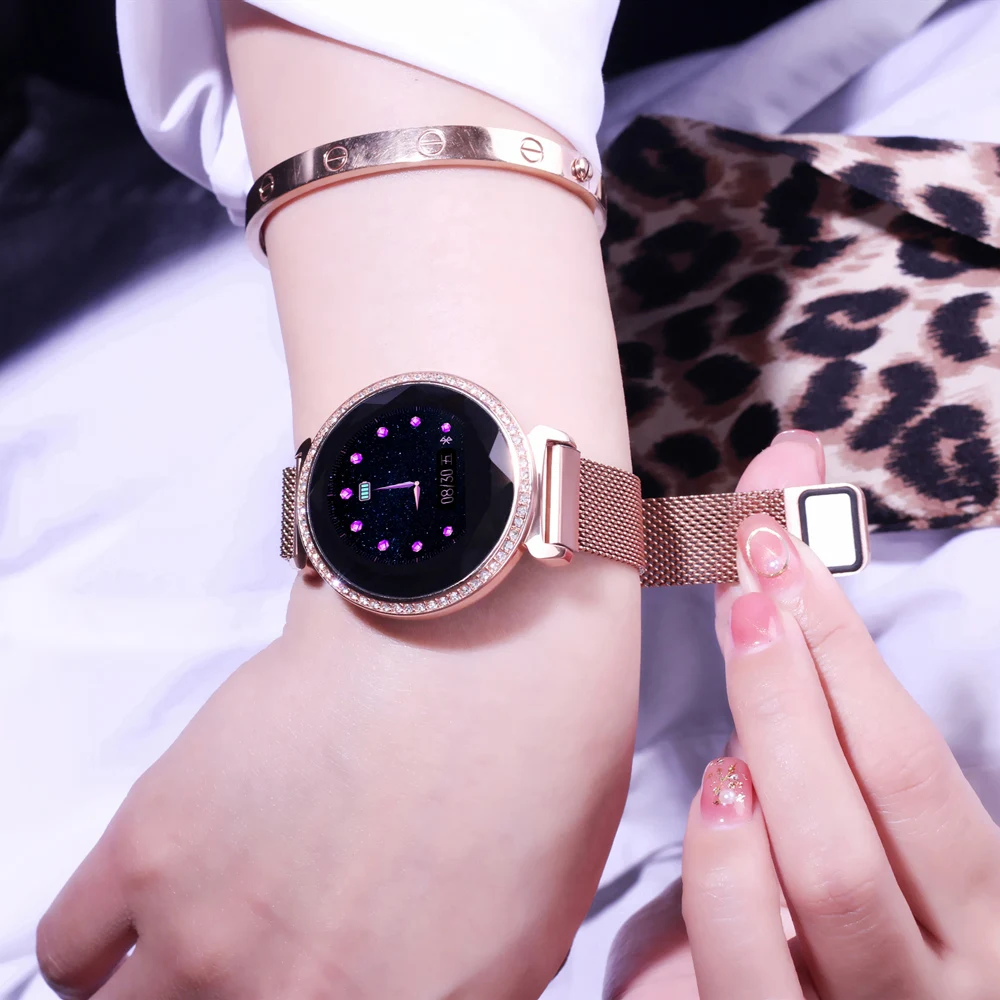 

696 MC11 ladies smart bracelet heart rate blood pressure sleep monitoring physiological cycle reminder multi-function bracelet