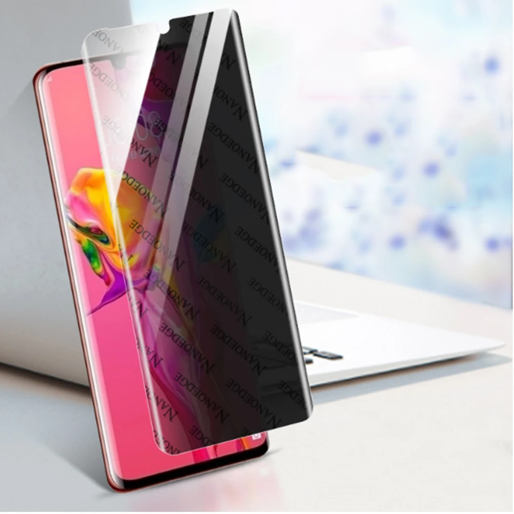 Анти ползучее Защитное стекло для сохранения личной информации пленка huawei P30 Pro