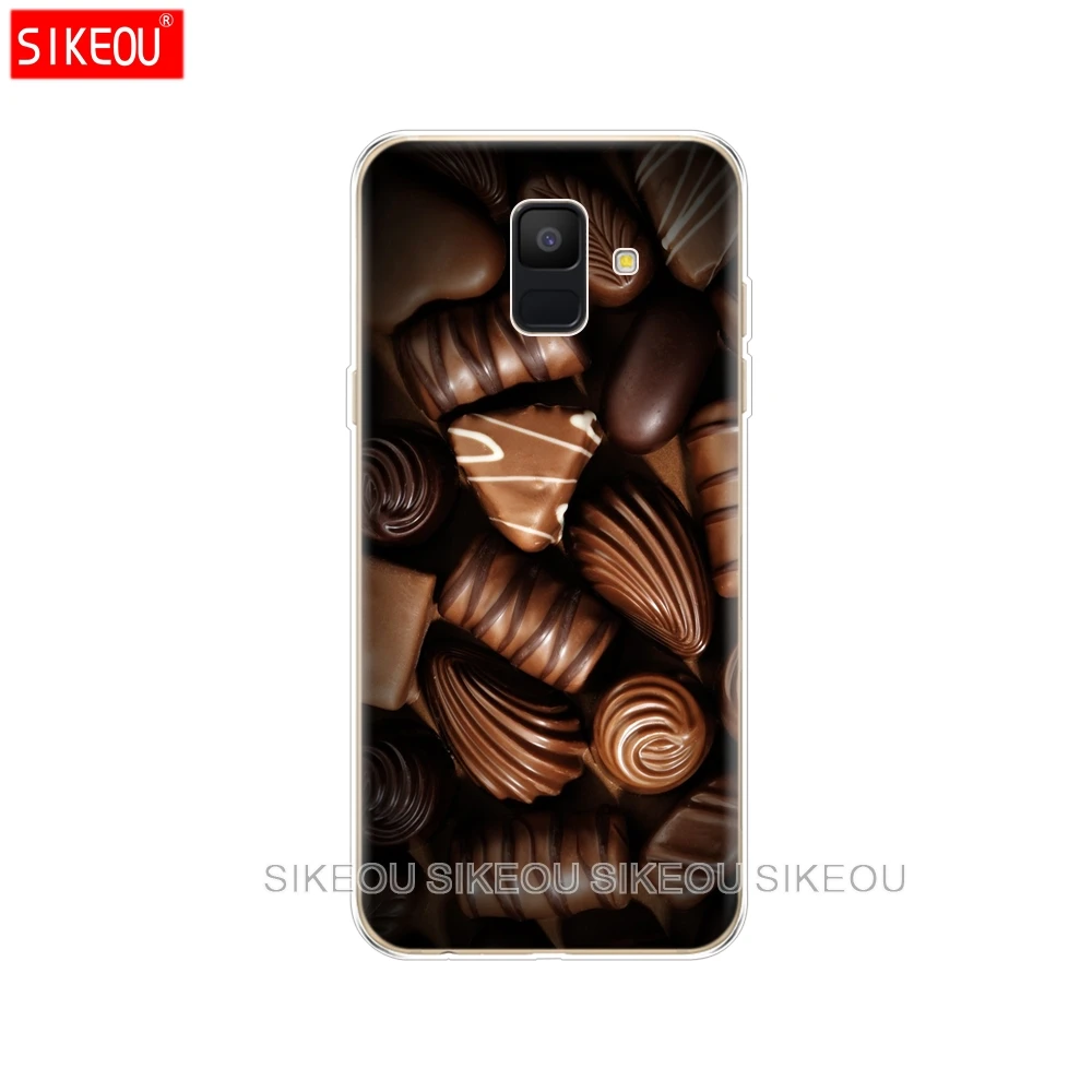 10922 Силиконовый чехол для телефона Samsung Galaxy A6 A8 plus задняя крышка A600 A605 A530 A730 бампер чехол Аленка Бар Шоколад - Цвет: 10922