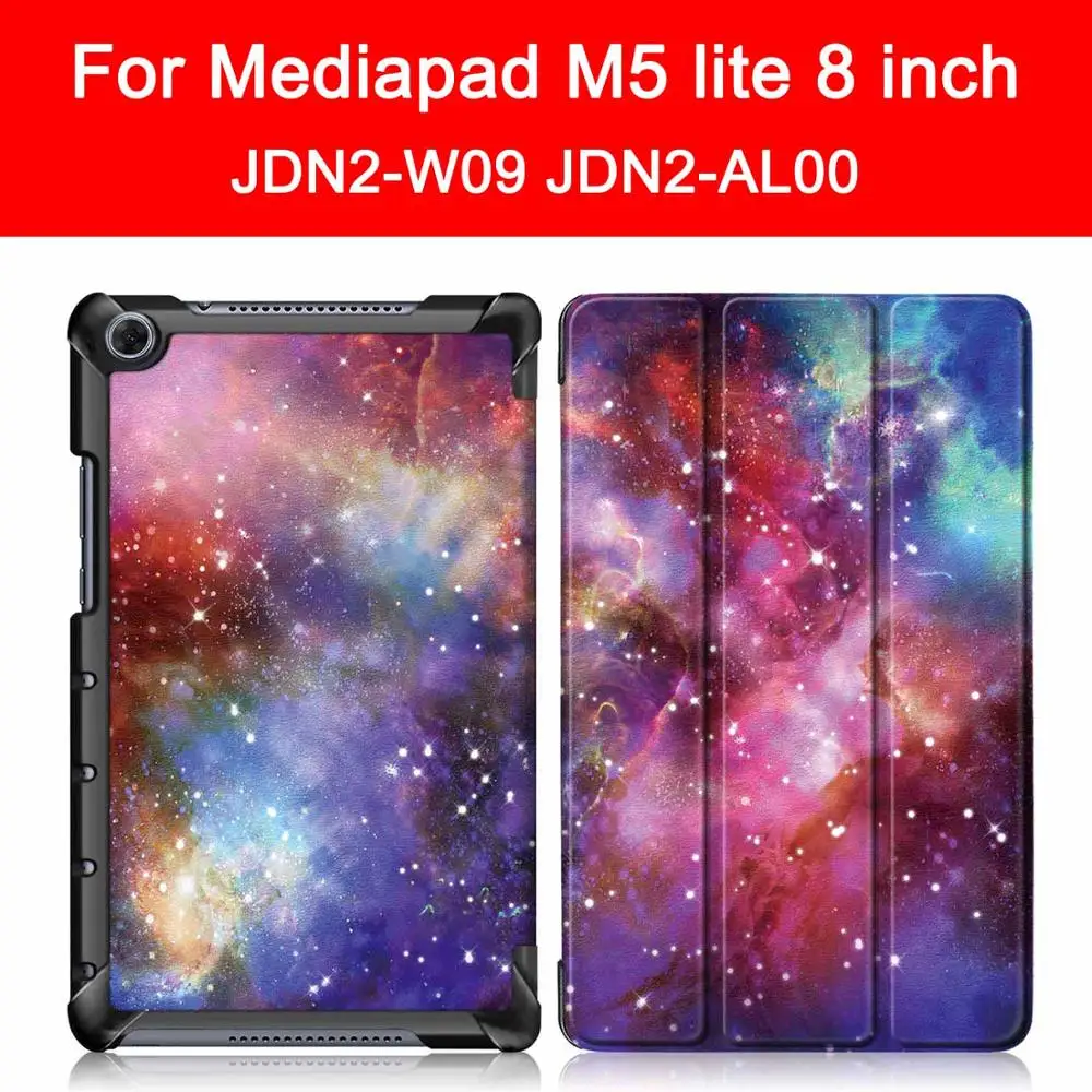 M5-Lite-8-CH-YHX Чехол для huawei mediapad M5 lite 8 10 10,8 pro планшет для huawei mediapad M5 чехол - Цвет: M5-Lite-8-CH-YHX