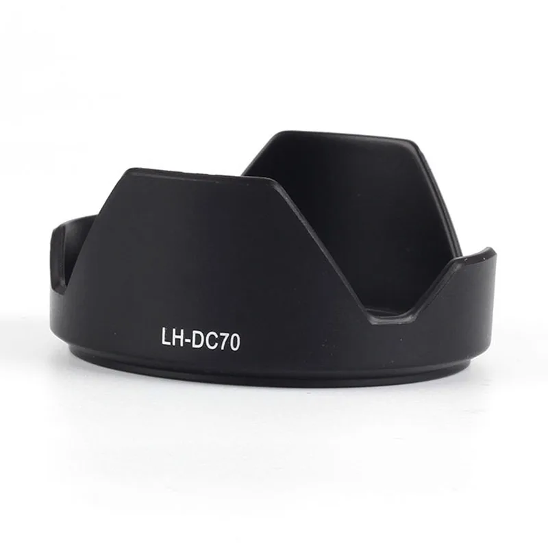 LH-DC70 lens hood for canon PowerShot G1 X G1X camera protective cover | Электроника