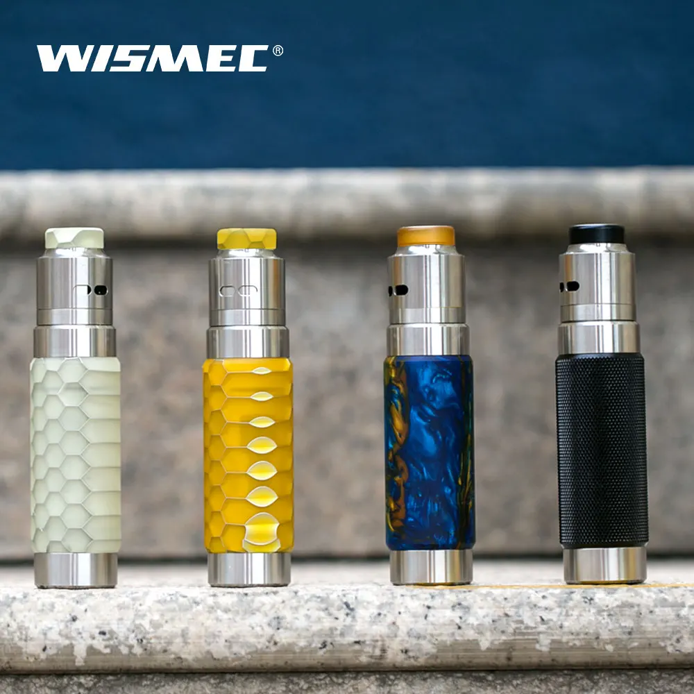 [Склад США] Wismec Reuleaux RX Machina Kit с гильотинным резервуаром RDA работающим от 18650/20700