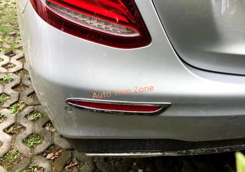 Задний противотуманный светильник Накладка для Mercedes Benz E-Class Sport Sedan W213 2016 2017 |