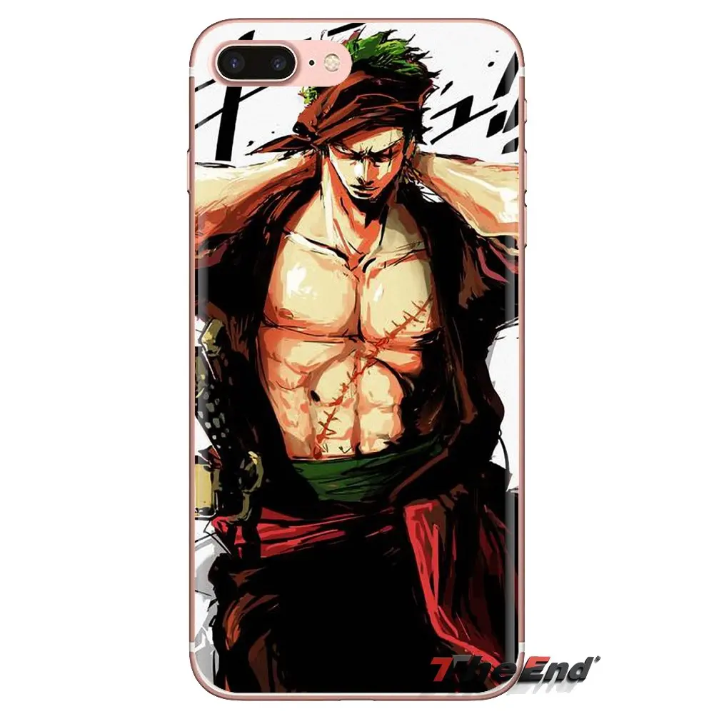Прозрачный корпус из ТПУ Roronoa Zoro для HTC one U11 U12 X9 M7 M8 A9 M10 E9 Plus Desire 630 530 626 628 816 820 830 |