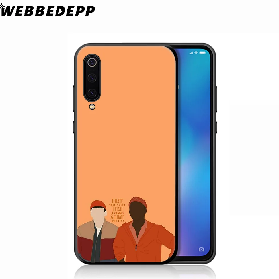 WEBBEDEPP Sex Education Tv Shows Soft Case for Xiaomi Mi 9T 9 8 SE 6 A1 A2 A3 Lite MiA1 MiA2 MiA3 F1 MAX 3 Mi8 CC9E CC9 |