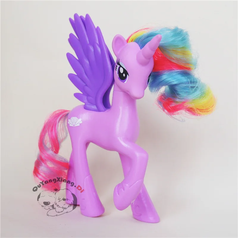 

P11 010 Action Figures 10-13cm Little Cute Horse Model Doll Princess SPA Toys for Children