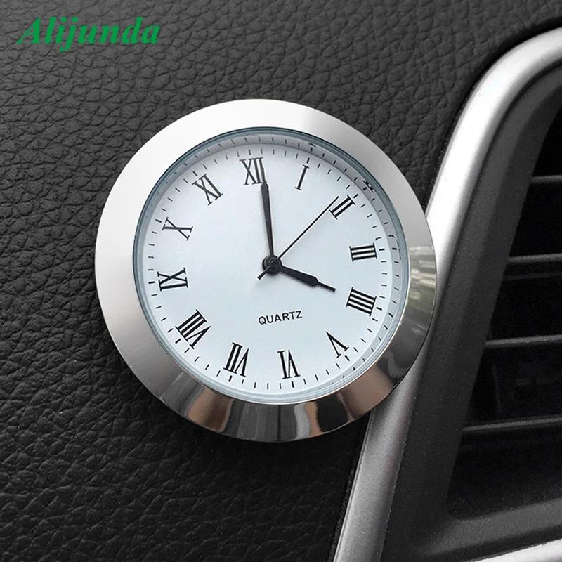 Auto mechanic quartz clock mini watch digital pointer car decoration supplies for Nissan Infiniti Audi A-series C-series | Автомобили и