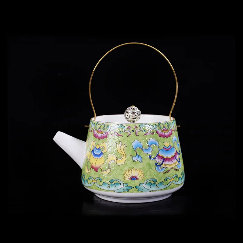 Чайный набор Gaiwan традиционный китайский чай из белого фарфора посуды чашка Tureen
