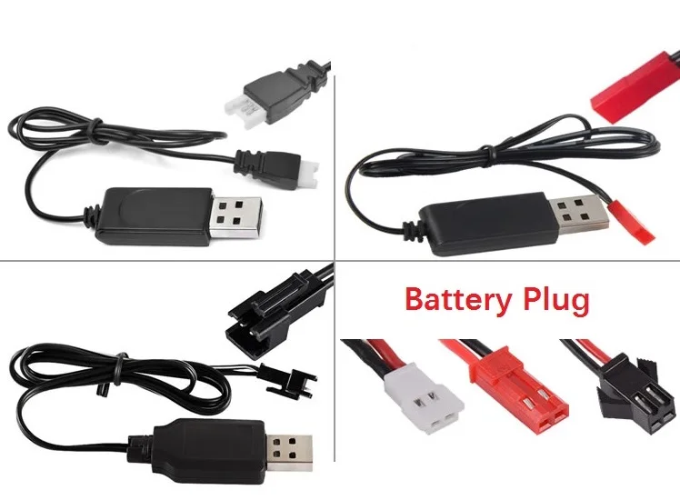 Бесплатная доставка USB кабель для зарядки аккумулятора 3 7 в модель SM JST MX2.0 2P R/C
