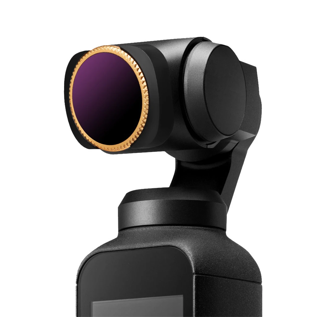 ND4 8 16 32 64_PL фильтры для объектива камеры DJI OSMO POCKET PTZ Camera [Регулируемый Фильтр с