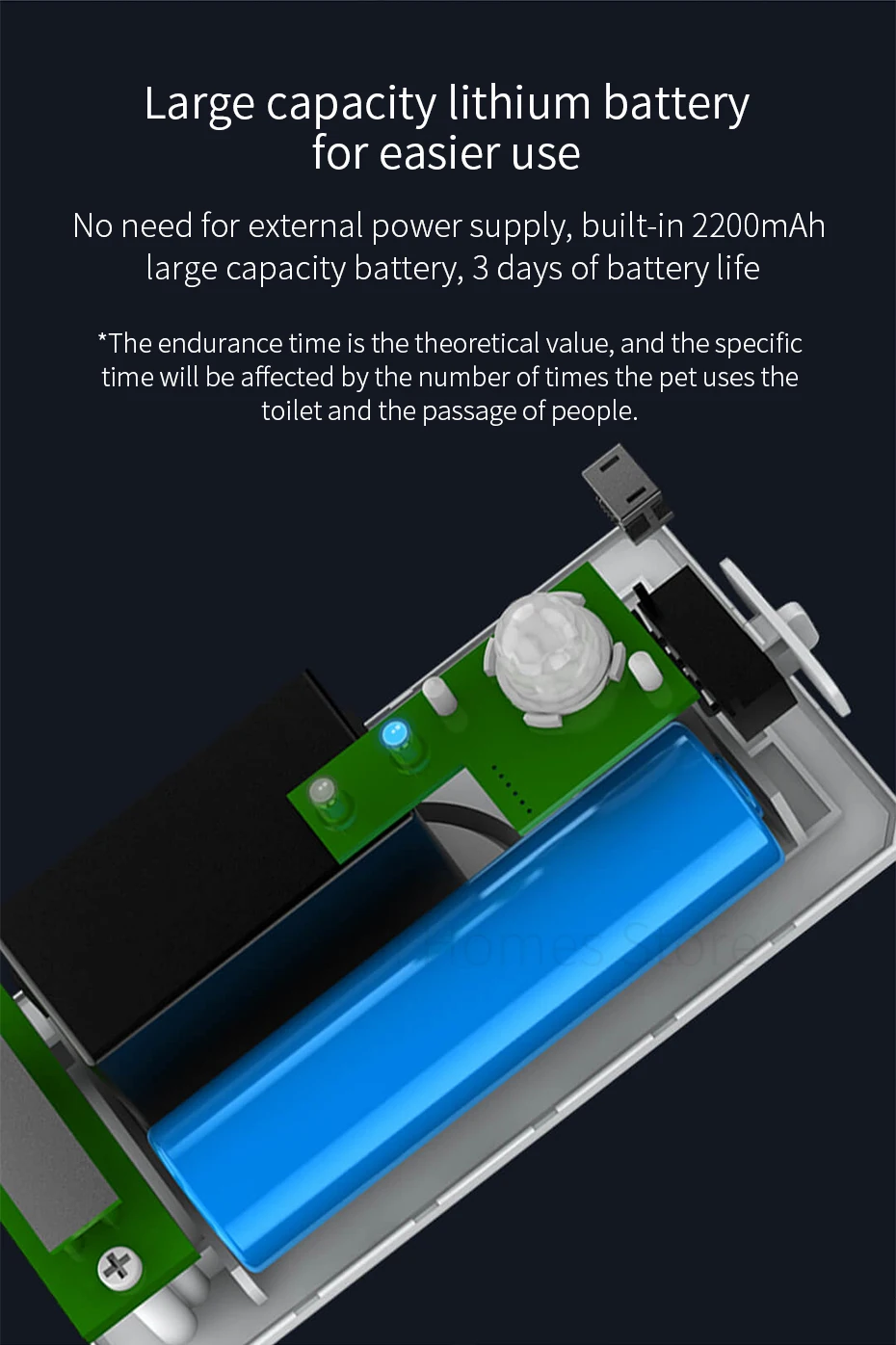 Новое поступление Xiaomi Mijia Paini Интеллектуальный дезодорант для стерилизации, устраняющий специфический запах и очищающий воздух для домашних животных 35