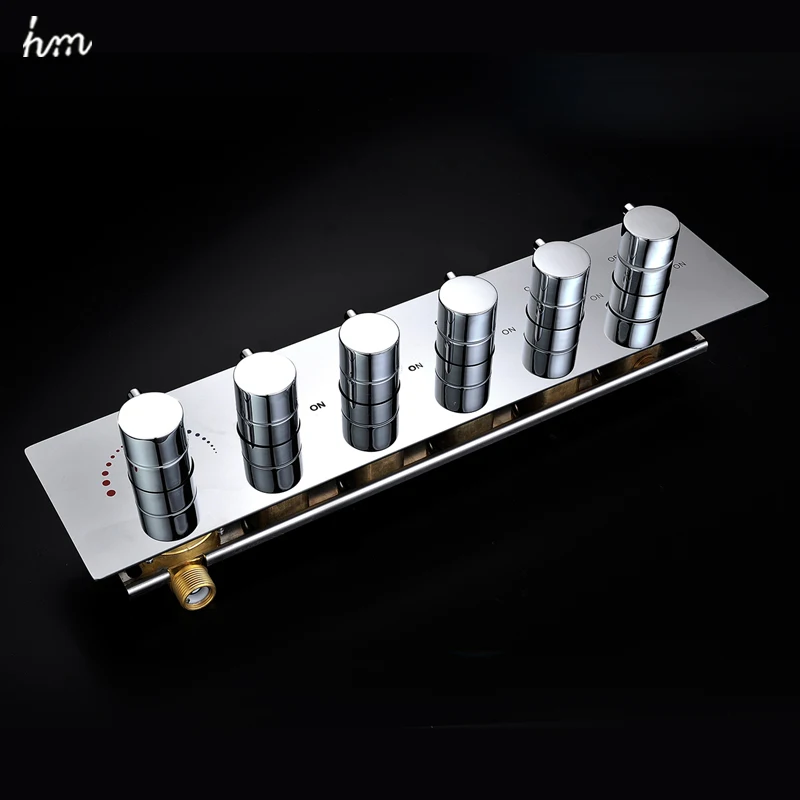 Ванная комната multi Функция набор для душа sus304 Материал один Цвет Насадки с латунь