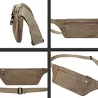 Прочная Мужская поясная сумка, дорожная поясная сумка, военный тактический кошелек для бега, сумка для денег и телефона, 2020