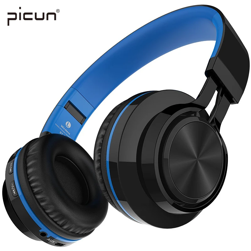 Беспроводные Bluetooth наушники Picun BT 06 для мобильного телефона Стерео игровая