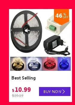 IP67 IP68 силиконовая трубка Водонепроницаемый Светодиодные ленты 5050 DC12V RGB белый теплый белый красные, синие Цвет освещения аквариума гибкие ленты свет