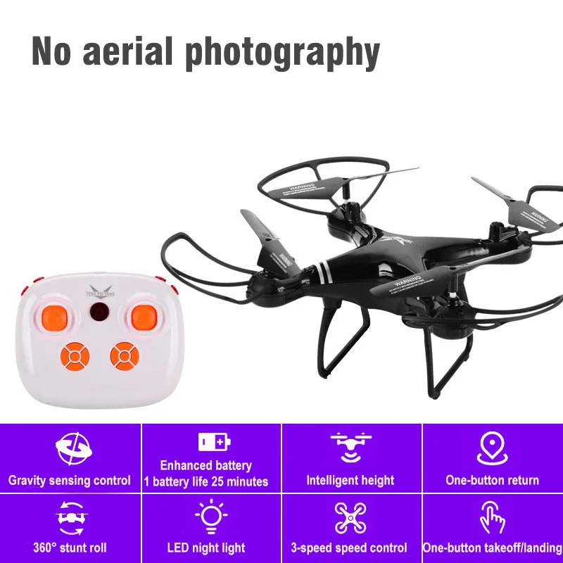 no camera- black Радиоуправляемый вертолет Дрон с камерой HD 720 P/1080 P wifi FPV селфи дроны Профессиональный складной Радиоуправляемый квадрокоптер 20 минут работы от батареи - Цвет: no camera- black