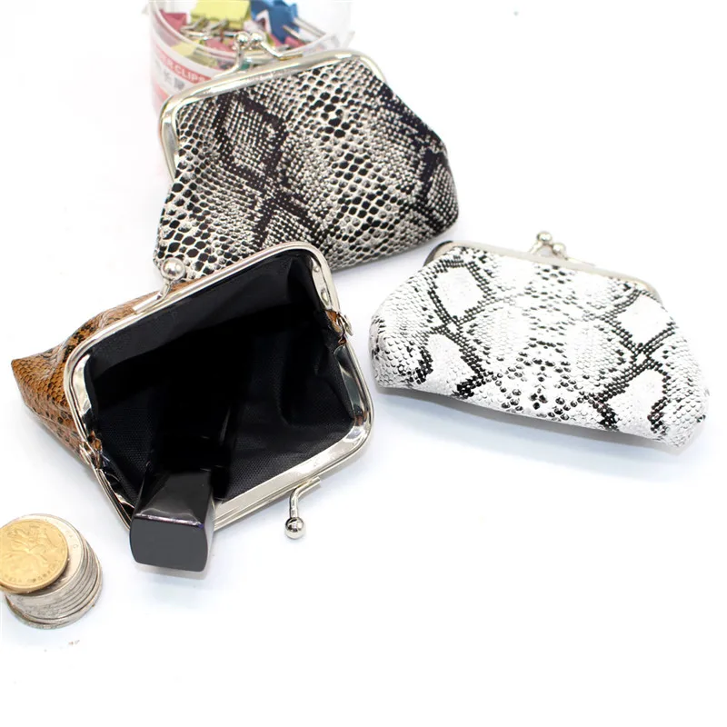 Женский кожаный маленький кошелек клатч с отделением для монет 2019|Кошельки