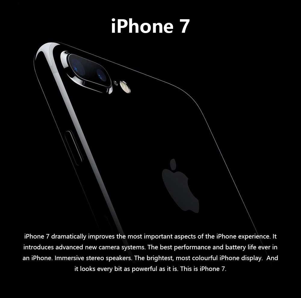 Разблокированный телефон Apple iphone 7 IOS 11 LTE wifi 4," дисплей 12.0мп камера четырехъядерный смартфон с отпечатком пальца iphone 7