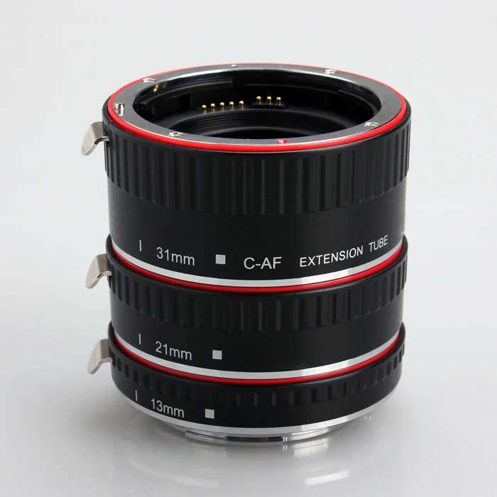 Кольцо-удлинитель Aputure с автофокусом для макросъемки объектива Canon EOS набор