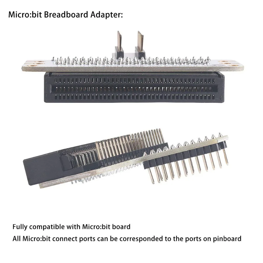 5pcs Breadboard Adapter For BBC Micro:bit microbit Board Micro-Controller for Kids Educational Coding Programming FZ3247 | Электроника