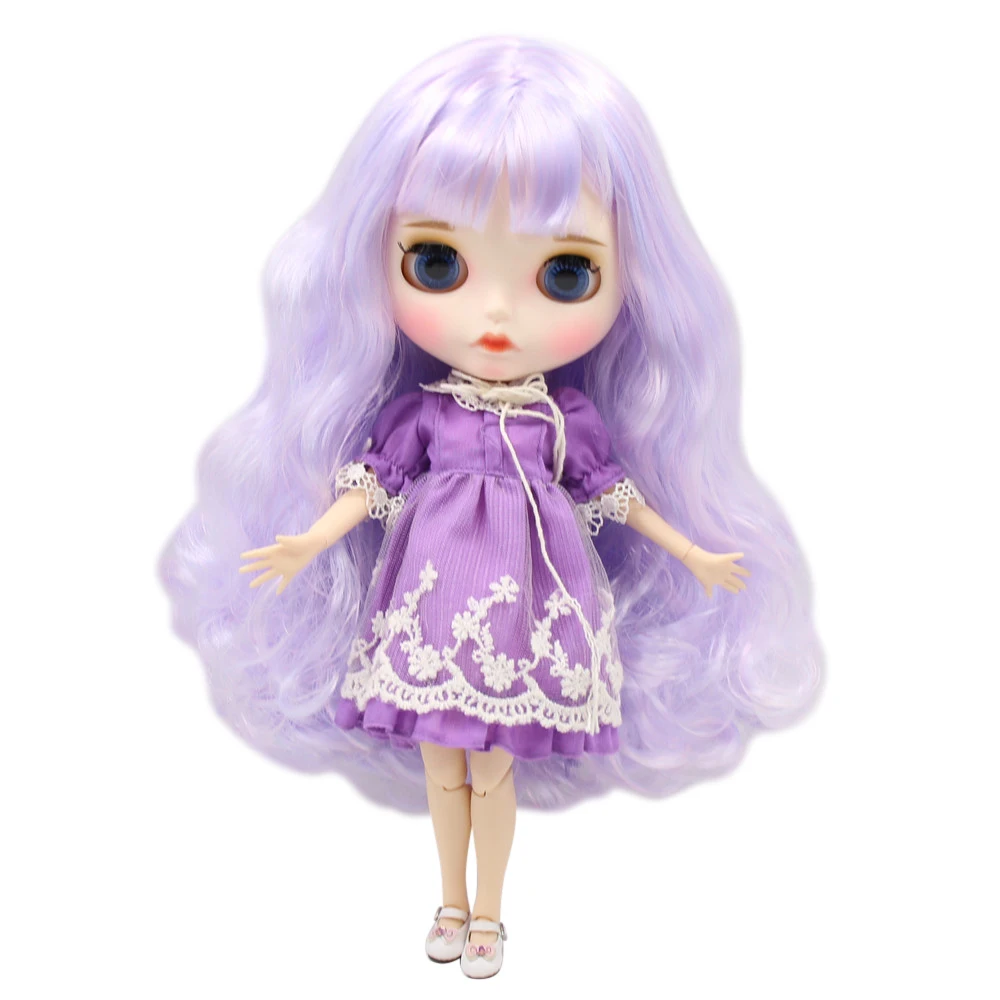Кукла Blyth от ICY DBS кукла с белой кожей для суставов тела розовая Смешанная