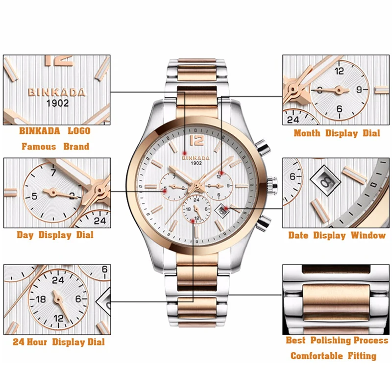 Мужские автоматические механические часы Tourbillon спортивные наручные из