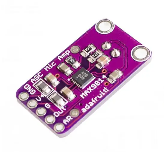 MAX9814 высокопроизводительный микрофон усилитель с АРУ модуль CMA 4544PF W|amplifier