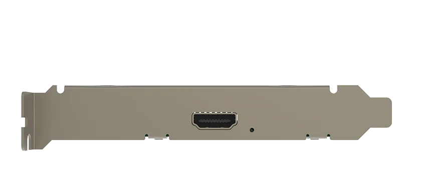 Одноканальная Карта видеозахвата Pro Capture HDMI 4K PCI Express с SDK | Компьютеры и офис