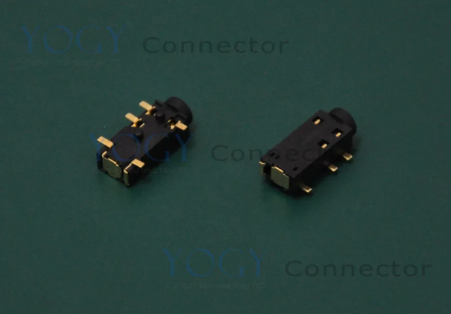 Аудиоразъем 2 5 мм фиксированных ножек SMT разъем для наушников размер 12 5*5*3