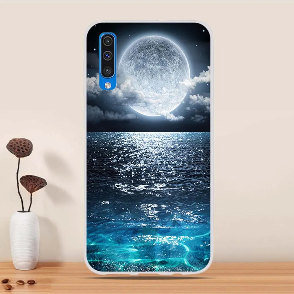 33 Силиконовый чехол для samsung Galaxy A50, чехол для samsung Galaxy A10, A30, A20, A60, A70, A40, чехол из ТПУ, задняя крышка для samsung A50, чехол - Цвет: 33