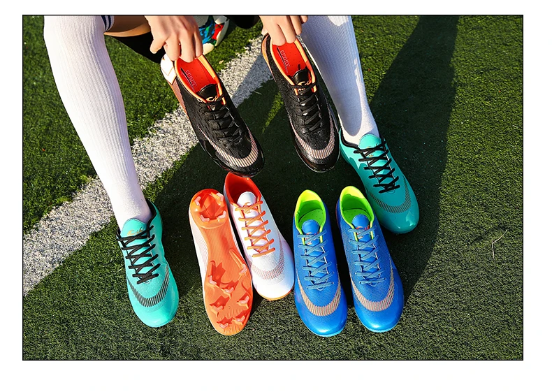 Дышащие мужские футбольные бутсы Chuteira Futebol, оригинальные футбольные бутсы для мальчиков, мужские кроссовки для тренировок