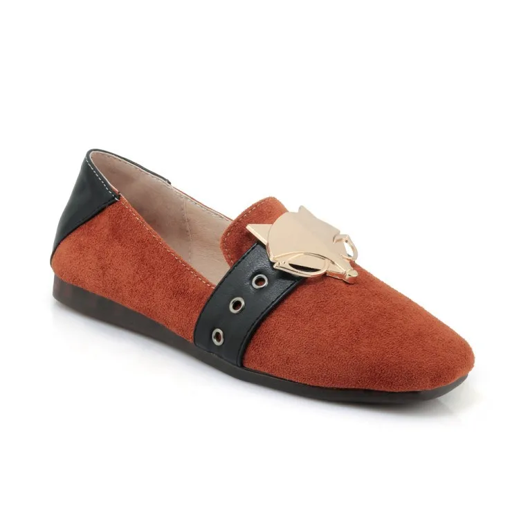 Весна 2018 г. Новые тонкие туфли для отдыха с металлическим украшением квадратный