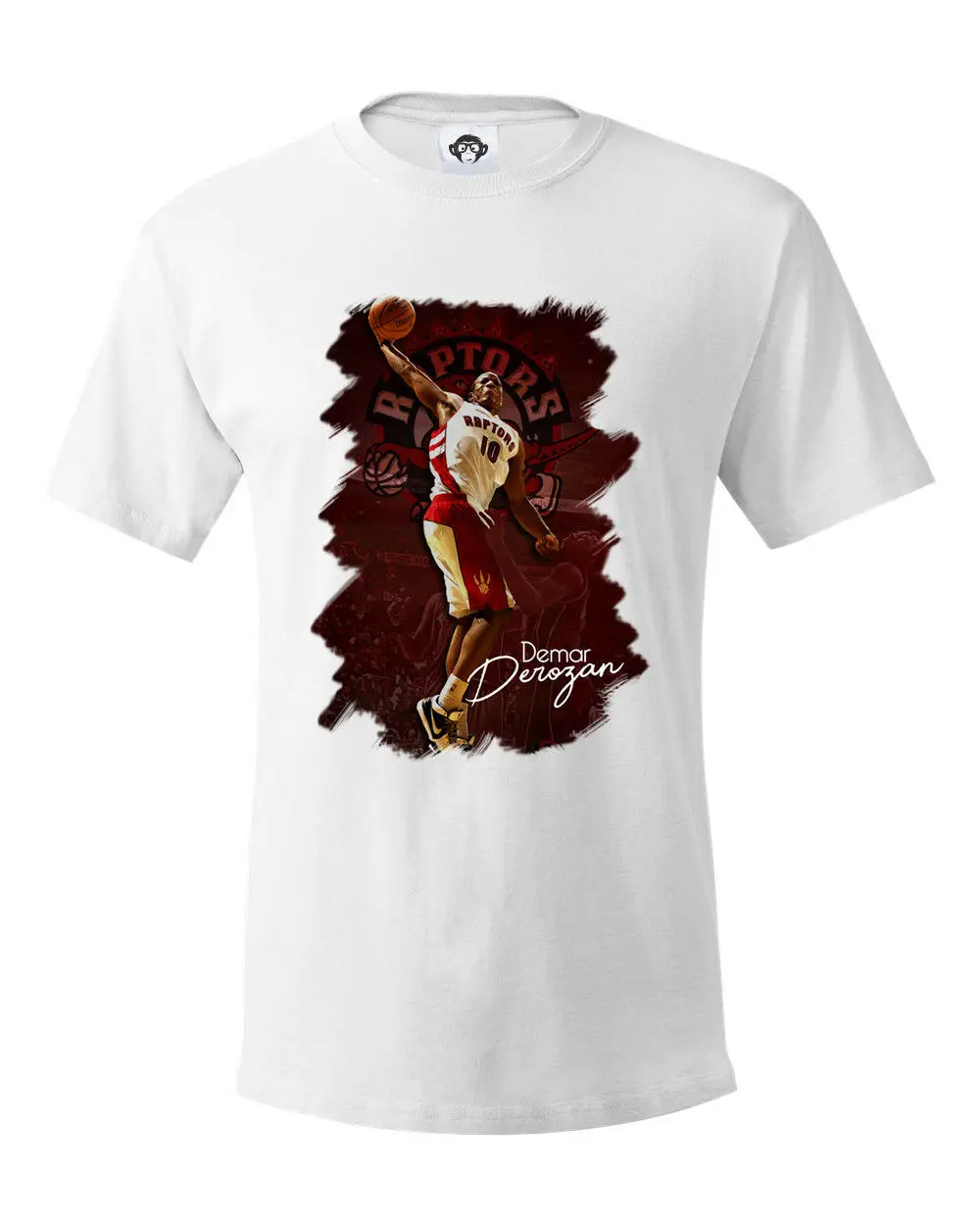 DeMar DeRozan Player Basketballer Toronto T SHIRT Raptors Men T-shirt Top Quality Shirts O Neck Tee Plus Size | Мужская одежда