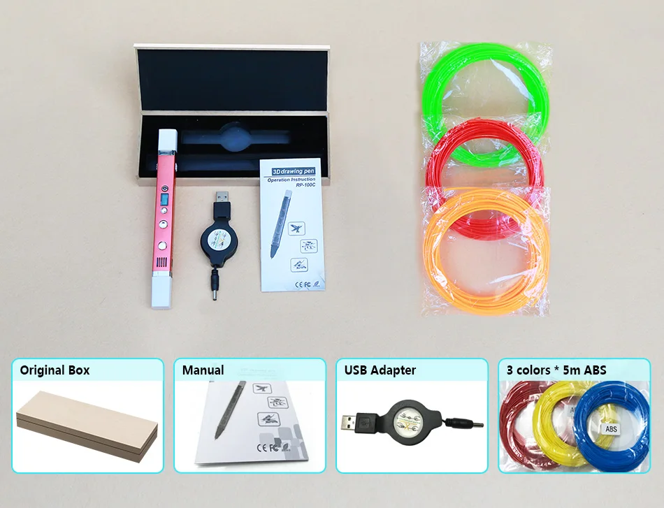 myriwell 3d ручка для рисования，LED дисплей，USB-зарядка，3д ручка 3d pen 3d pens Позволяет детям делать бесплатную живопись 3 д ручка 3 д триде ручка 3d ручка самая дешовая 3d Ручка зд ручка 3d для объёмного рисования