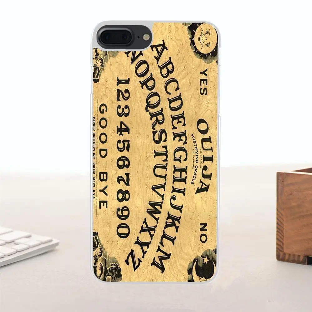 Ouija древняя доска для Xiaomi Redmi 5 4A 3 3S Pro Mi4 Mi4i Mi4C Mi5 Mi5S Mi Max Mix Note 2 4 Plus мягкая ТПУ кожа