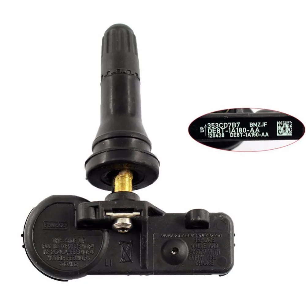 TPMS12 DE8T 1A180 AA 4 шт. для Ford Motorcraft датчики давления в шинах|pcs| |