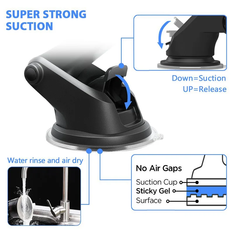 Qi Wireless Car Charger for iPhone X 8 8plus Samsung Galaxy s7 S8 S9 plus Note Infrared sensing Holder Fast | Мобильные телефоны и