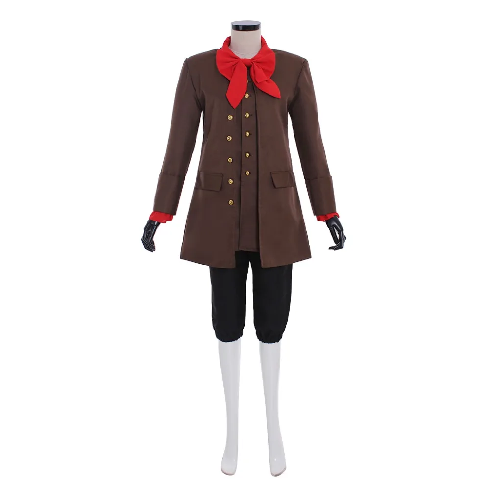 

Косплей diy сделанный на заказ костюм красавица и чудовище LeFou для косплея взрослые мужские мальчики причудливая фотография L320