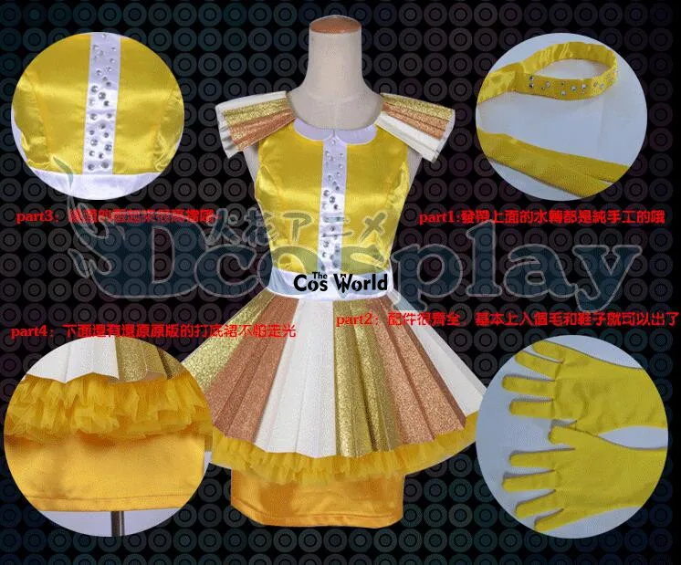 Love Live School Idol Project Lily White Tojo Nozomi Sonoda Umi Hoshizora Rin Топы платье униформа наряд аниме
