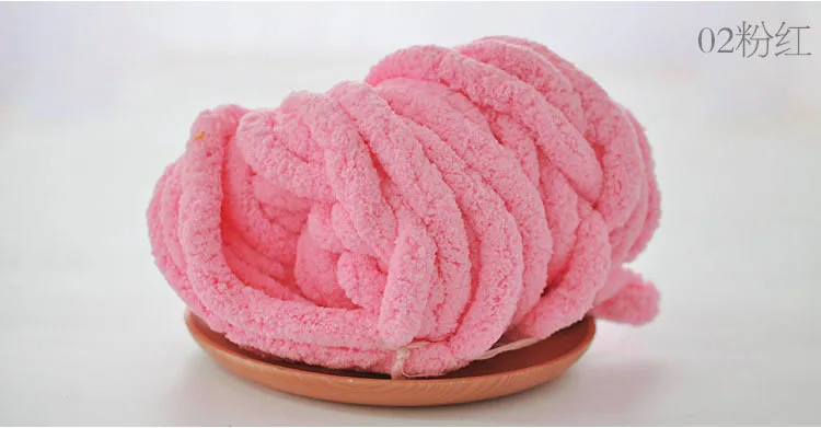 Супертолстая пряжа для вязания мериносов 250 г * 1 шт. брендовая крючком