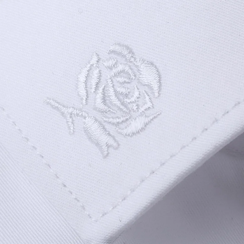 iRicheraf 2019 Business Men Shirt Long Sleeve Formal Mens Dress Shirts Solid White Black Blue Pink Non-ironing M-5XL | Мужская одежда