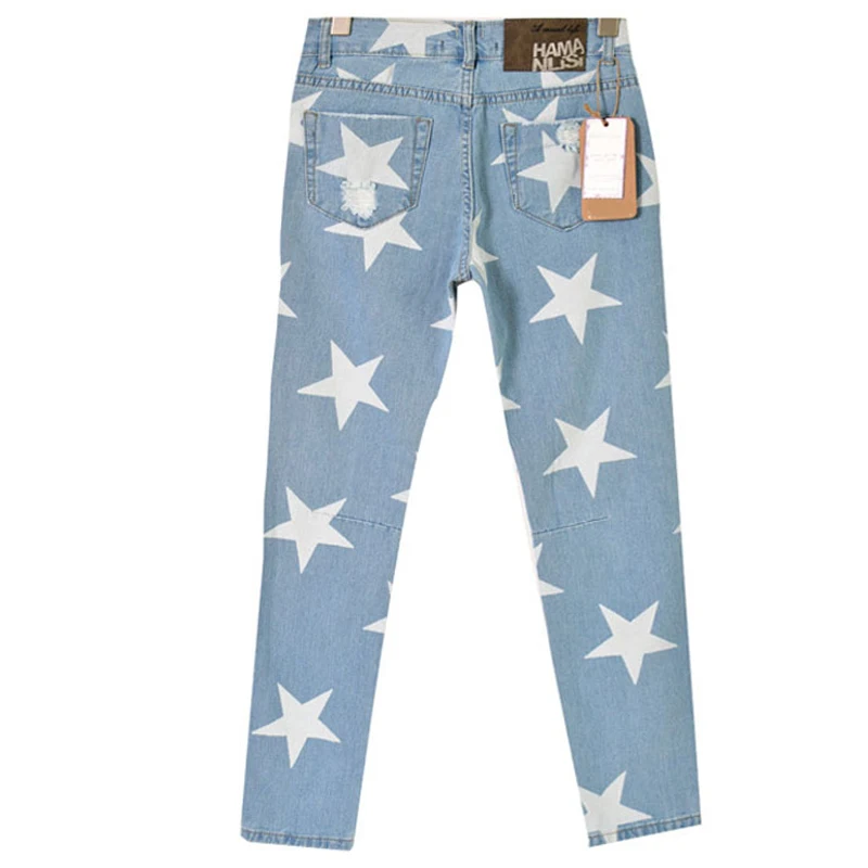 2020 летние женские рваные джинсы со средней талией для женщин прямые повседневные