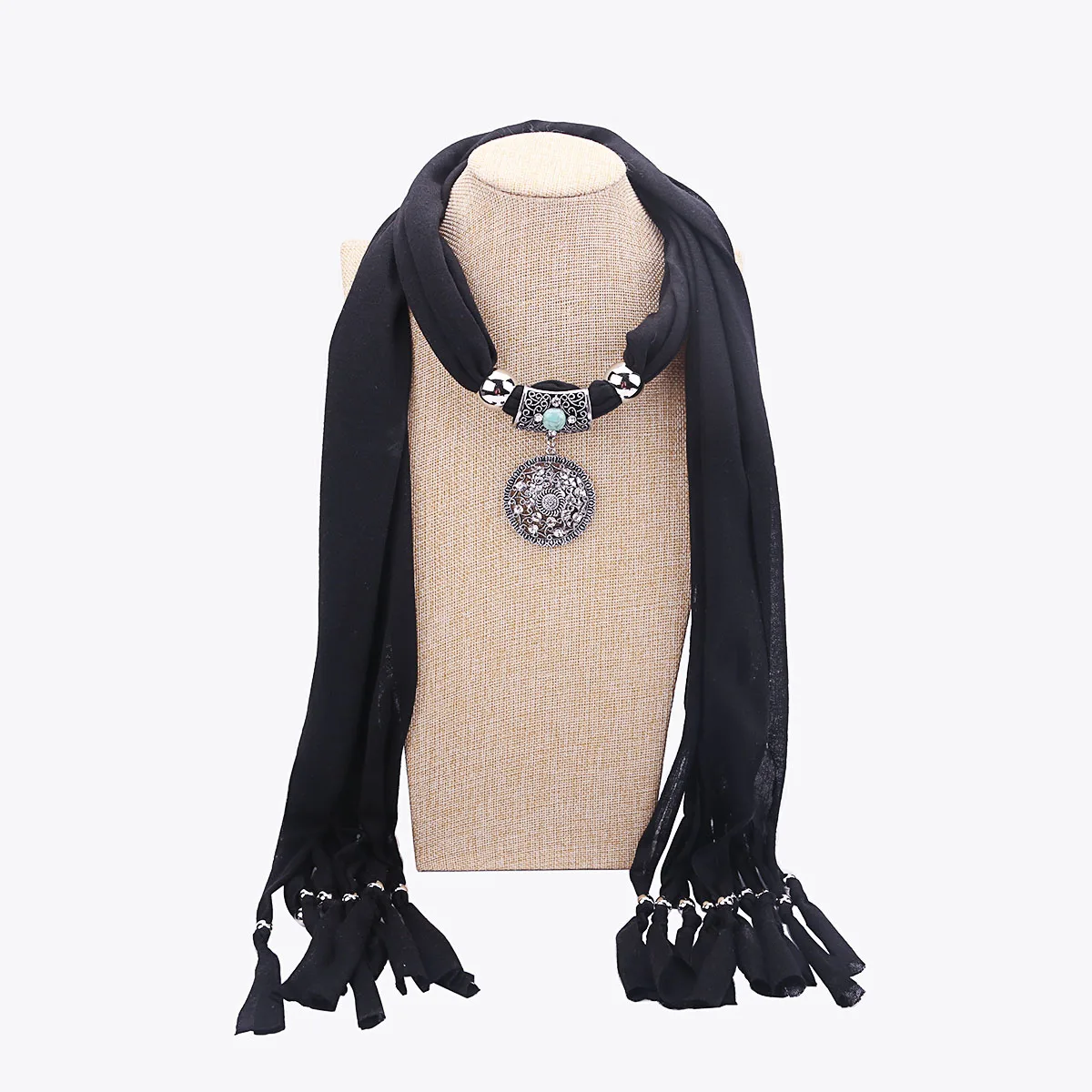 2019 Fashion scarf women Tassel Scarf Pendant New Design Style Ladies' Scarfs Free Shipping |